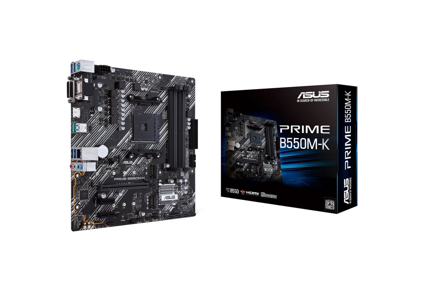 Asus PRIME B550M-K Mainboard von Asus