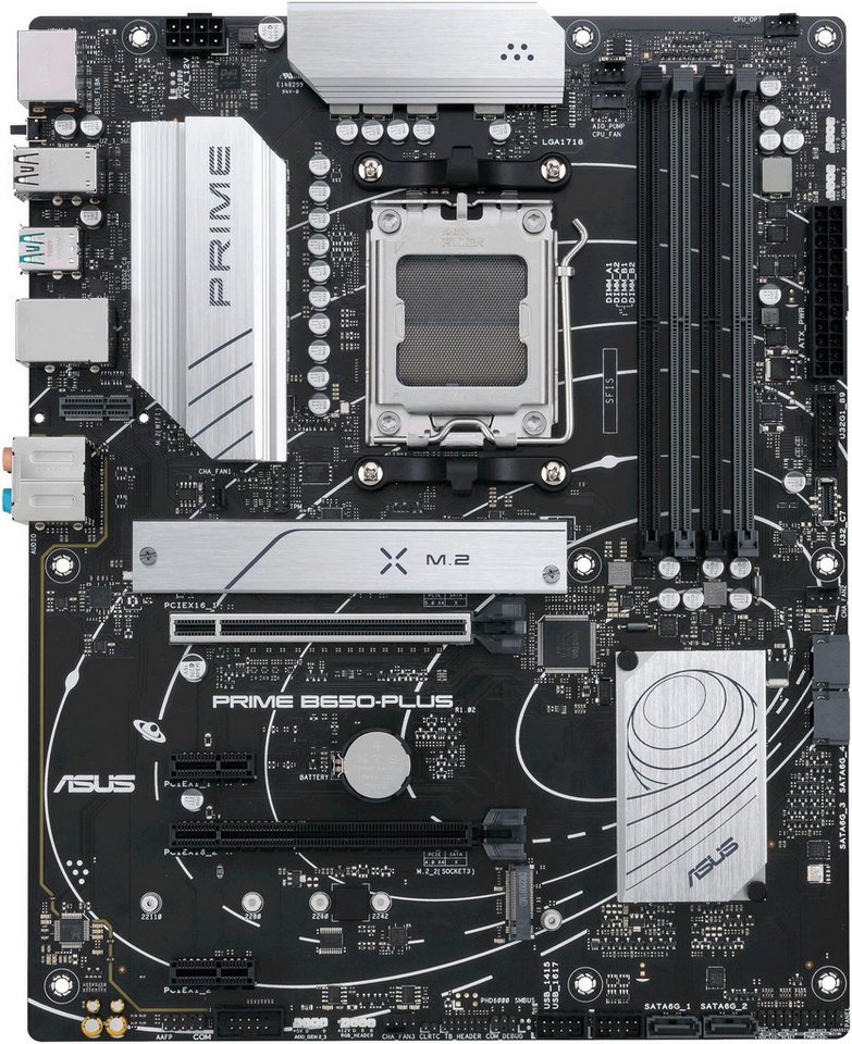 Asus PRIME B650-PLUS Mainboard Asus PRIME B650-PLUS Mainboard von Asus