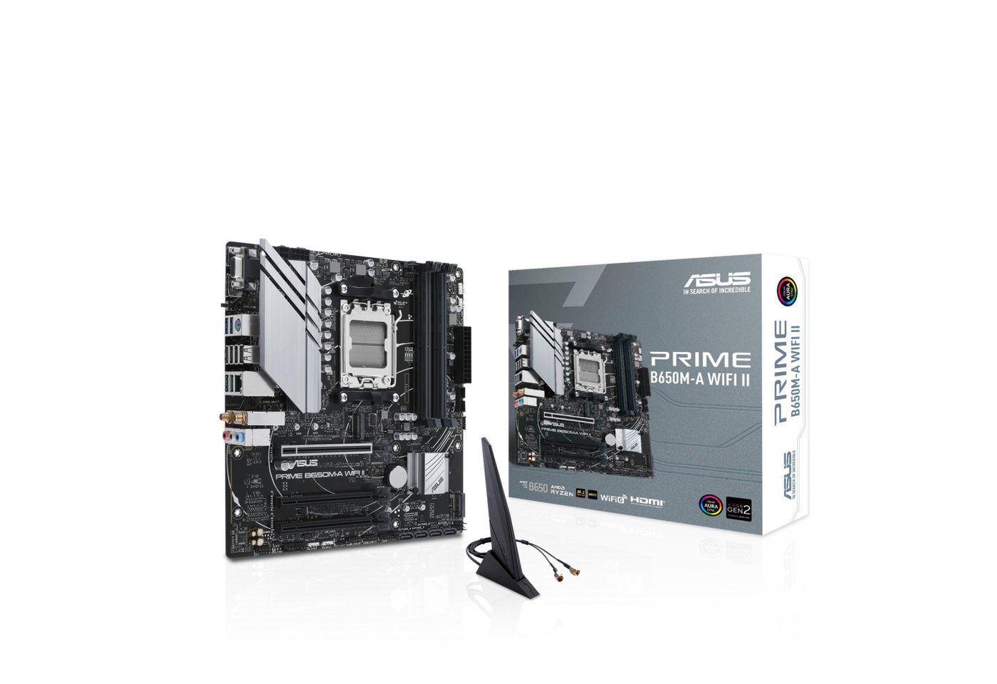 Asus PRIME B650M-A WIFI II Mainboard von Asus