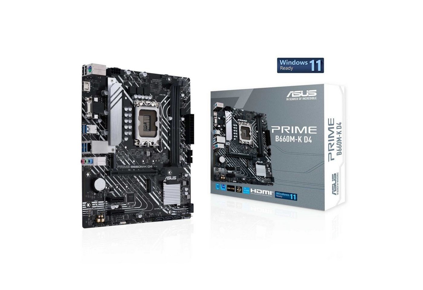 Asus PRIME B660M-K D4 Mainboard von Asus