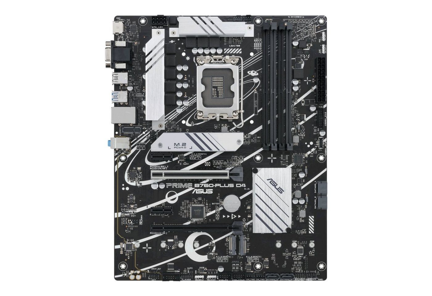 Asus PRIME B760-PLUS D4 Mainboard von Asus