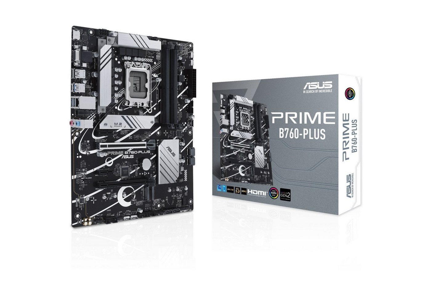 Asus PRIME B760-PLUS Mainboard AURA Sync von Asus