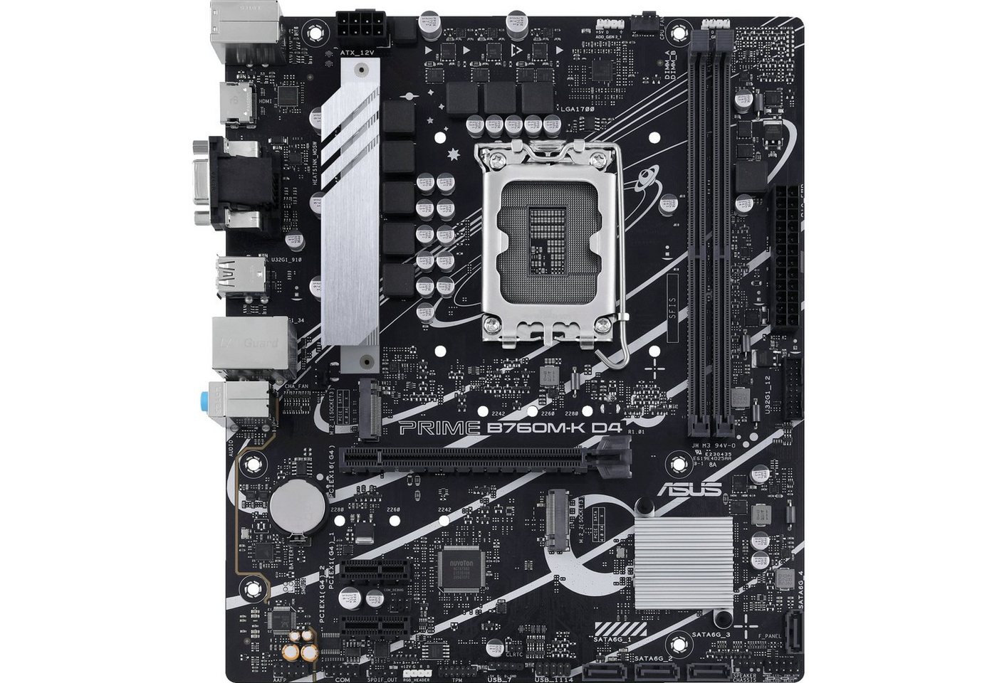 Asus PRIME B760M-K Mainboard AURA Sync von Asus