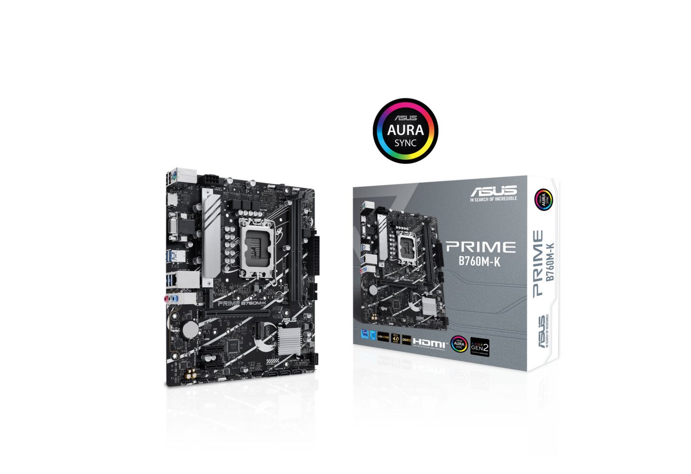 Asus PRIME B760M-K Gaming Mainboard von Asus