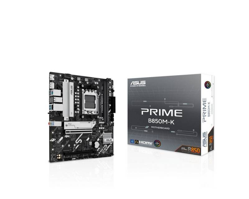 Asus PRIME B850M-K Mainboard von Asus