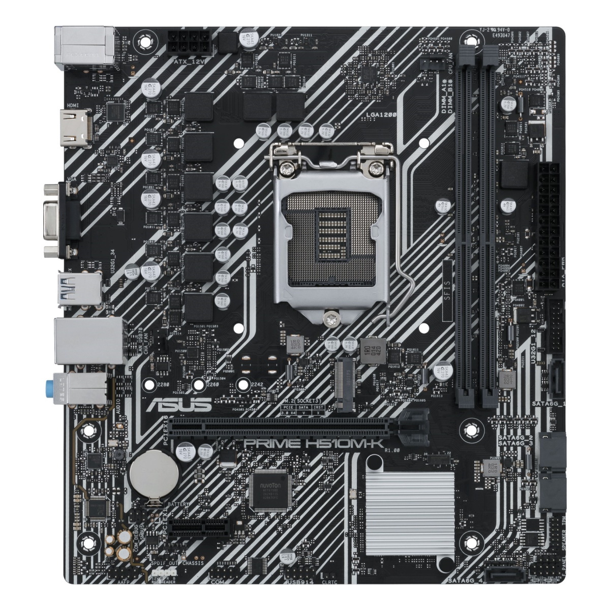 Asus PRIME H510M-K Mainboard von Asus