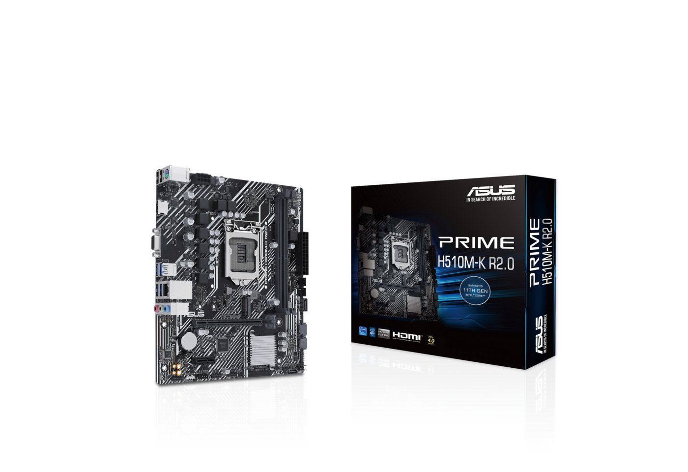 Asus PRIME H510M-K R2.0 Mainboard von Asus