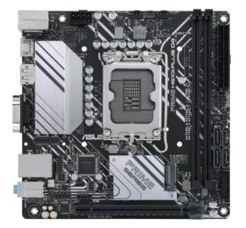 Asus PRIME H610I-PLUS D4-CSM Mainboard Sockel (PC) Intel® 1700 Formfaktor (Details) Mini-ITX Mainbo von Asus