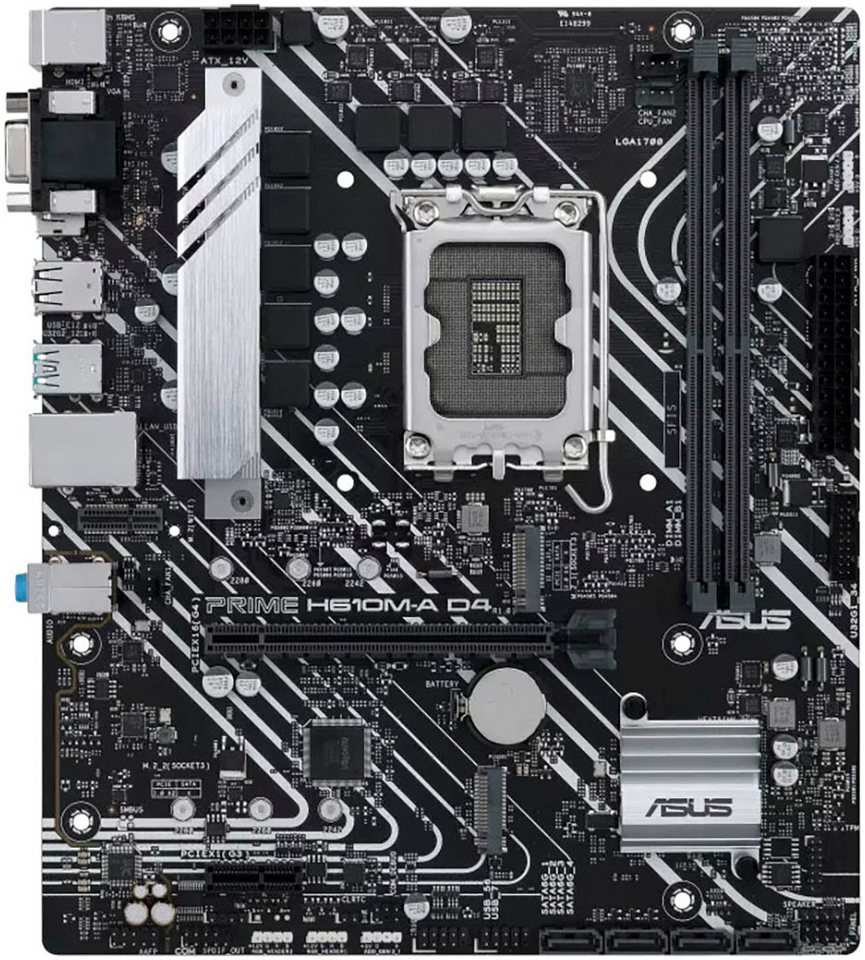 Asus PRIME H610M-A D4-CSM Mainboard von Asus