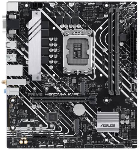 Asus PRIME H610M-A WIFI Mainboard Sockel (PC) Intel® 1700 Formfaktor (Details) Micro-ATX Mainboard- von Asus