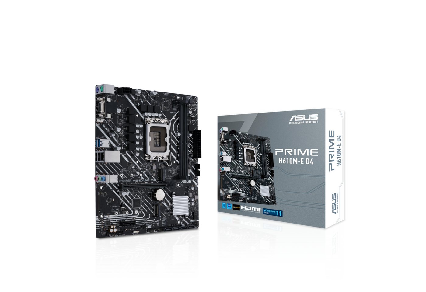 Asus PRIME H610M-E D4-CSM Mainboard von Asus