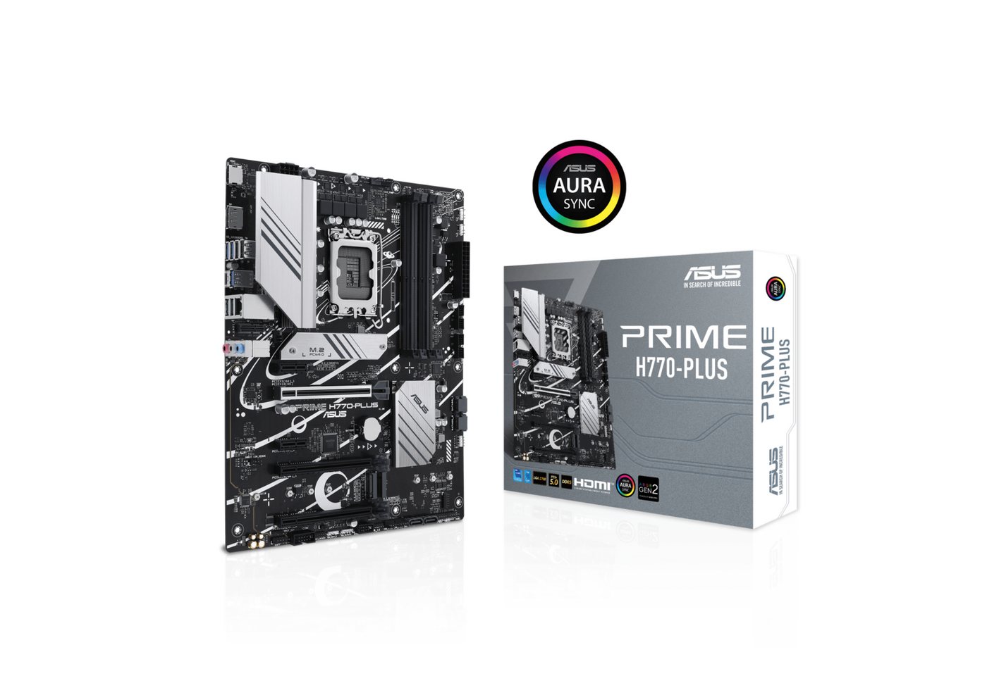 Asus PRIME H770-PLUS Gaming Mainboard Asus PRIME H770-PLUS Gaming Mainboard von Asus