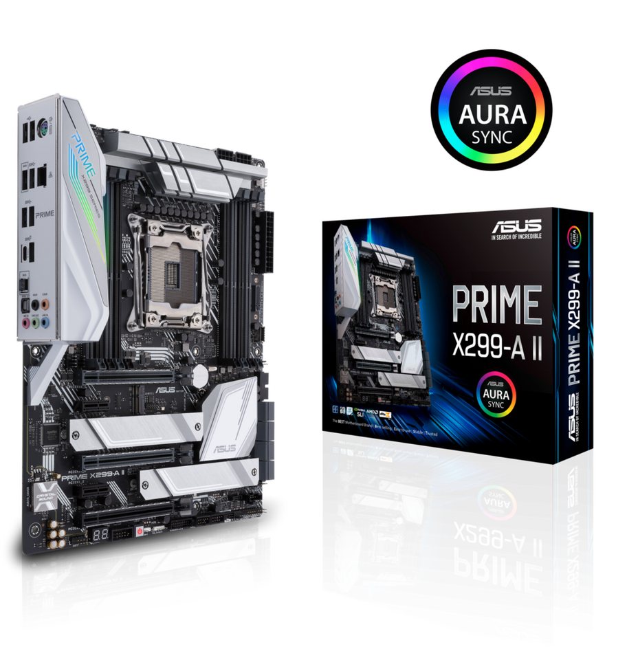Asus PRIME X299-A II Mainboard Asus PRIME X299-A II Mainboard von Asus