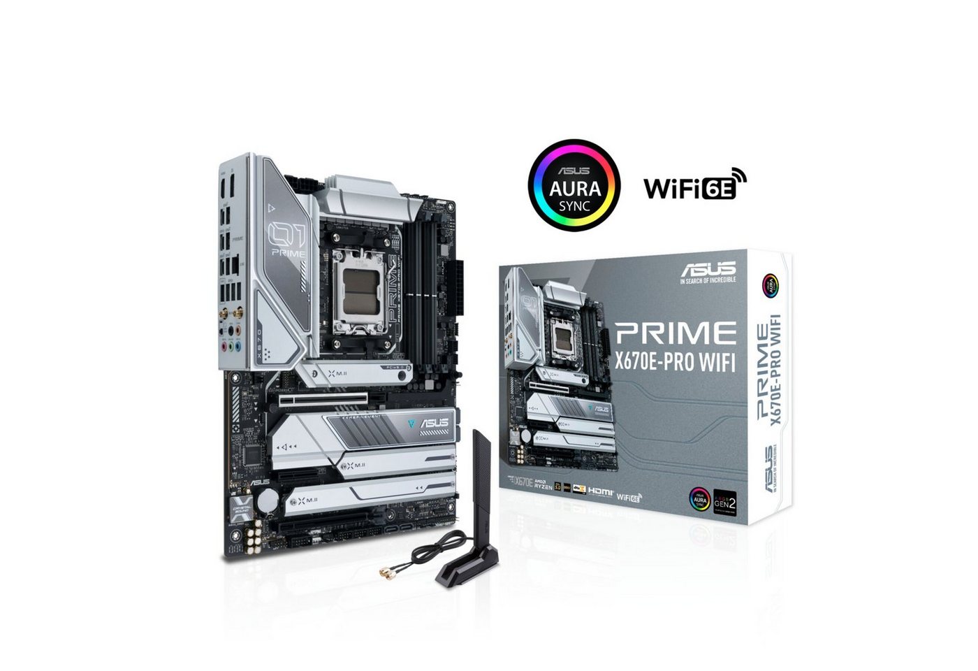 Asus PRIME X670E-PRO WIFI Mainboard von Asus