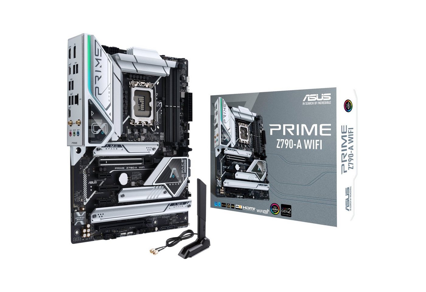 Asus PRIME Z790-A WIFI Mainboard AURA Sync von Asus