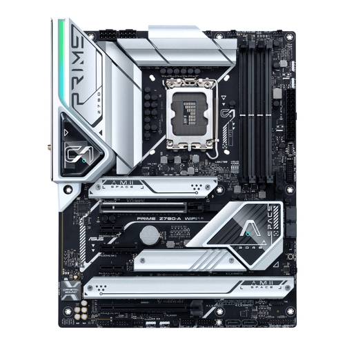 Asus PRIME Z790-A WIFI Mainboard Sockel (PC) Intel® 1700 Formfaktor (Details) ATX Mainboard-Chipsat von Asus