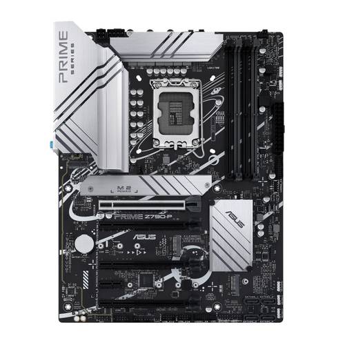 Asus PRIME Z790-P Mainboard Sockel (PC) Intel® 1700 Formfaktor (Details) ATX Mainboard-Chipsatz Int von Asus