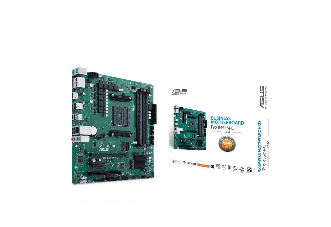 Asus PRO B550M-C/CSM Mainboard von Asus