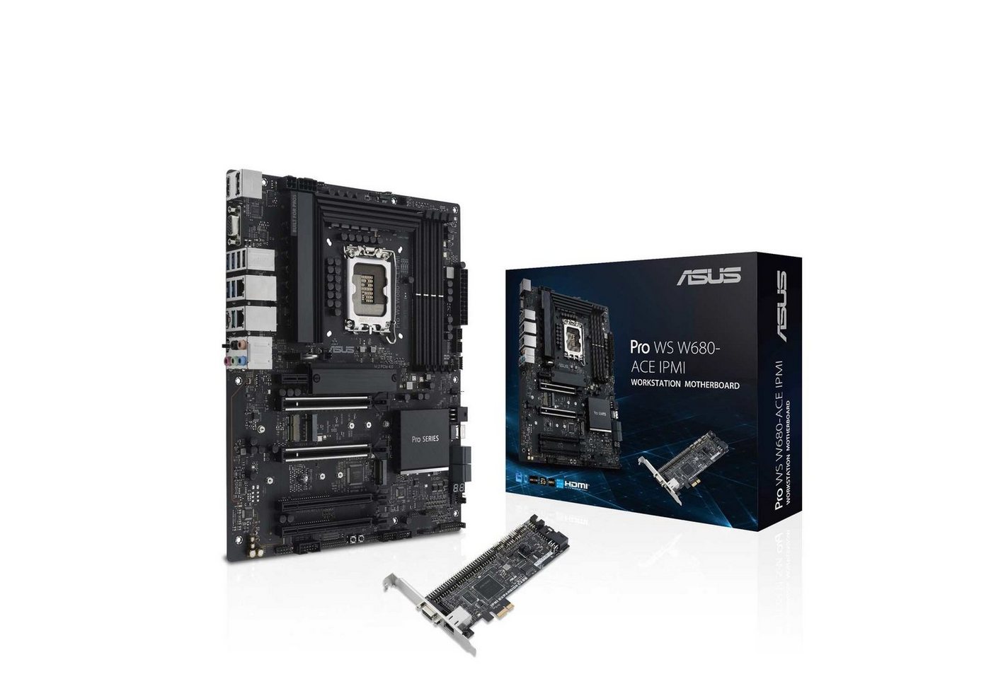 Asus Pro WS W680-ACE IPMI Workstation Mainboard von Asus