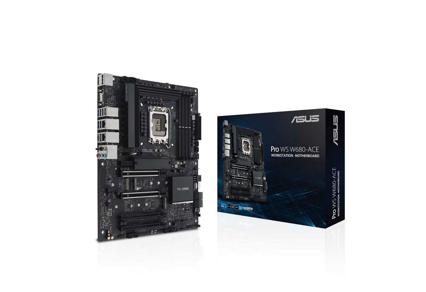 Asus PRO WS W680-ACE Mainboard von Asus