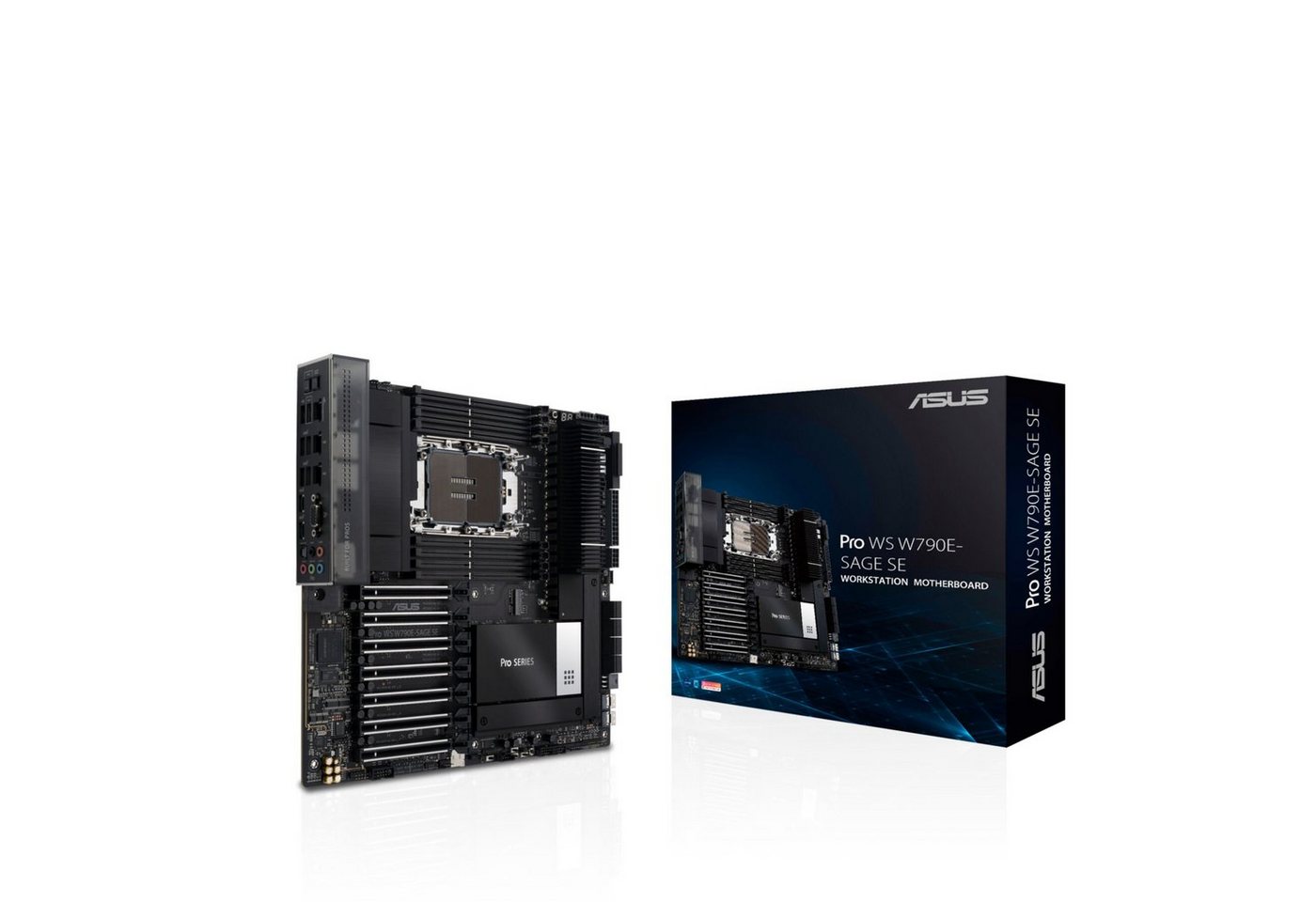 Asus PRO WS W790E-SAGE SE Mainboard von Asus