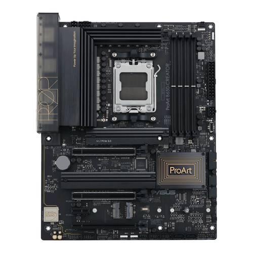 Asus PROART B650-CREATOR Mainboard Sockel (PC) AMD AM5 Formfaktor (Details) ATX Mainboard-Chipsatz A von Asus