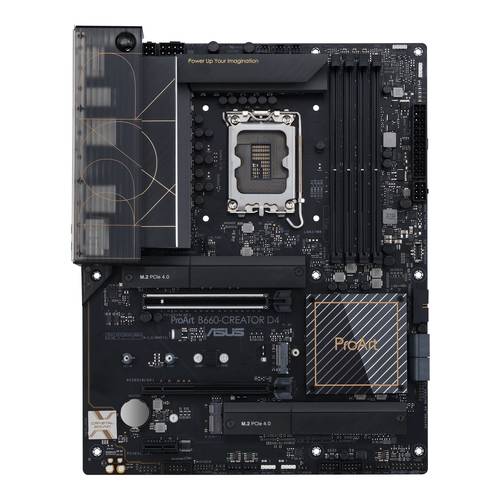 Asus PROART B660-CREATOR D4 Mainboard Sockel (PC) Intel® 1700 Formfaktor (Details) ATX Mainboard-Ch von Asus