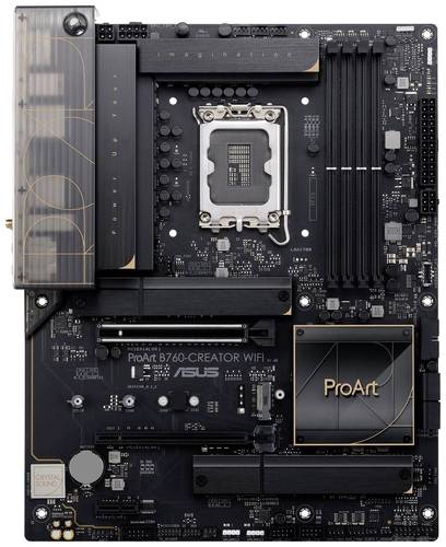 Asus PROART B760-CREATOR WIFI Mainboard Sockel (PC) Intel® 1700 Formfaktor (Details) ATX Mainboard- von Asus