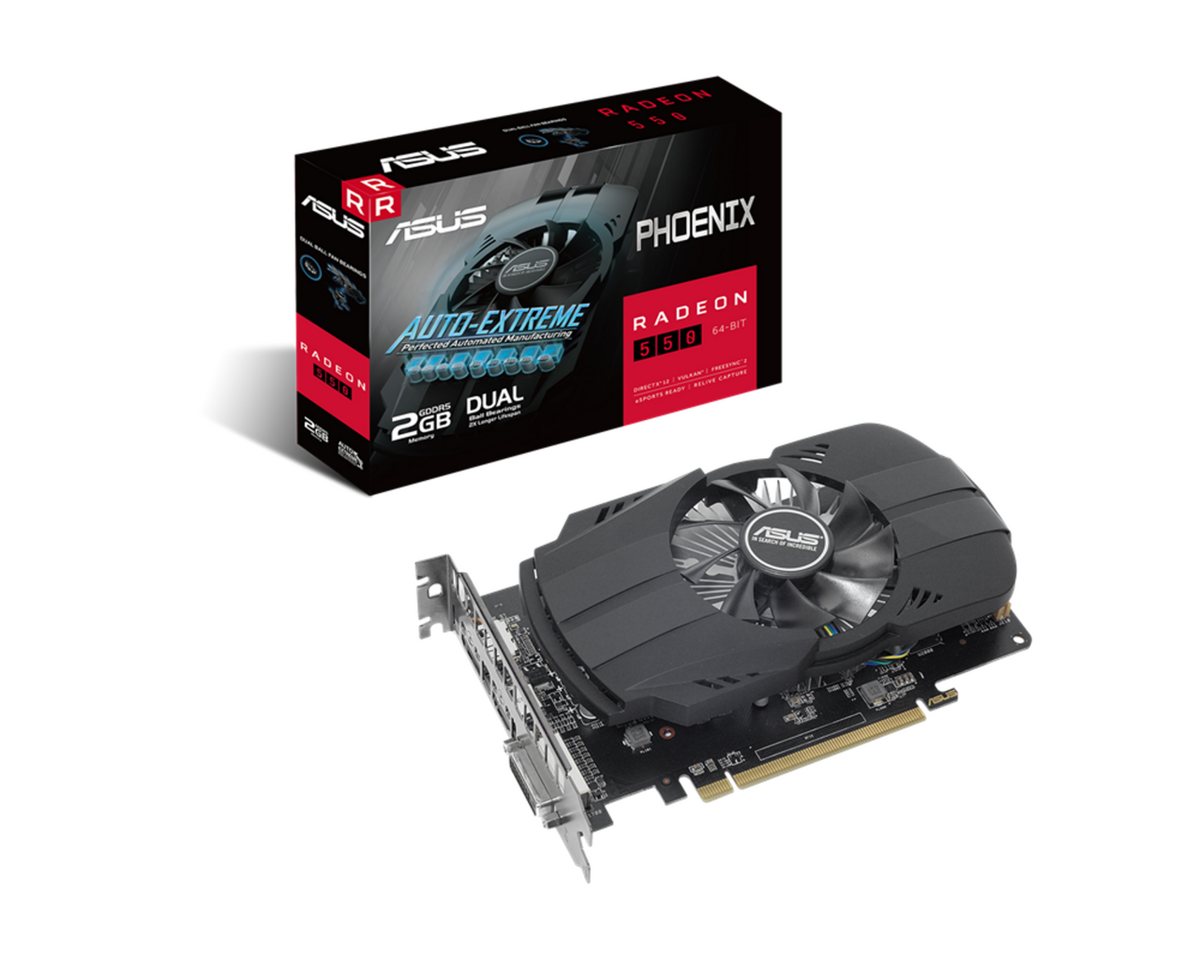 Asus Phoenix AMD Radeon™ 550 Grafikkarte von Asus