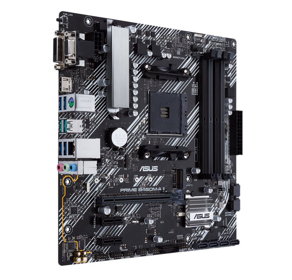 Asus Prime B450M-A II AM4 Mainboard Asus Prime B450M-A II AM4 Mainboard von Asus