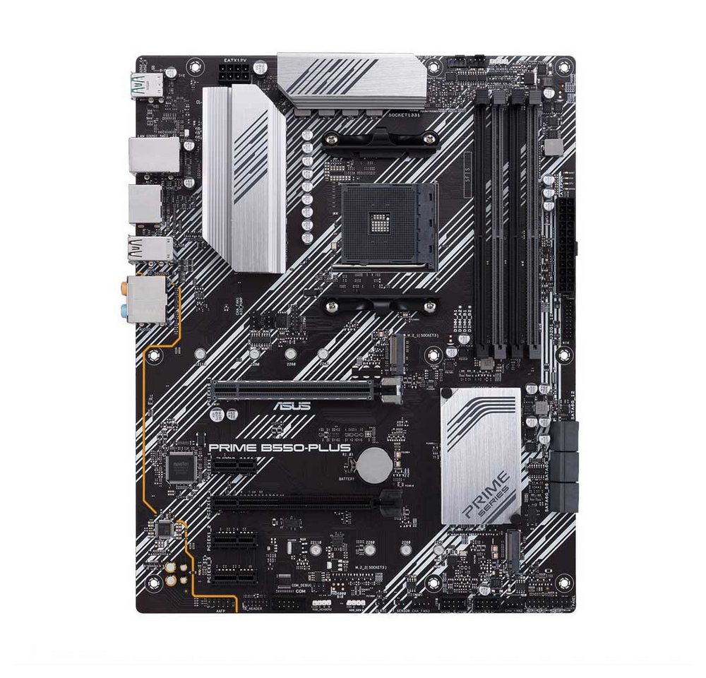 Asus Prime B550-Plus Gaming Mainboard Mainboard Asus Prime B550-Plus Gaming Mainboard Mainboard von Asus