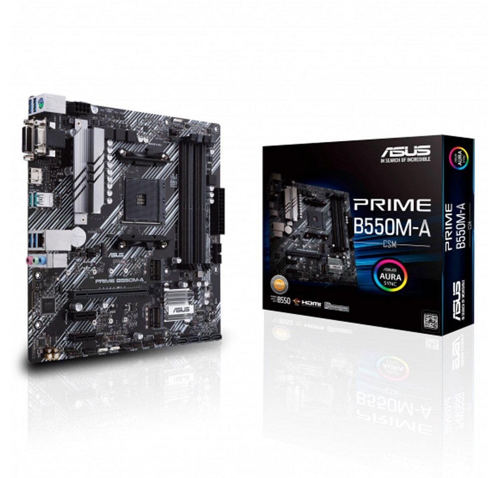 Asus Prime B550M-A CSM Mainboard Mainboard Asus Prime B550M-A CSM Mainboard Mainboard von Asus