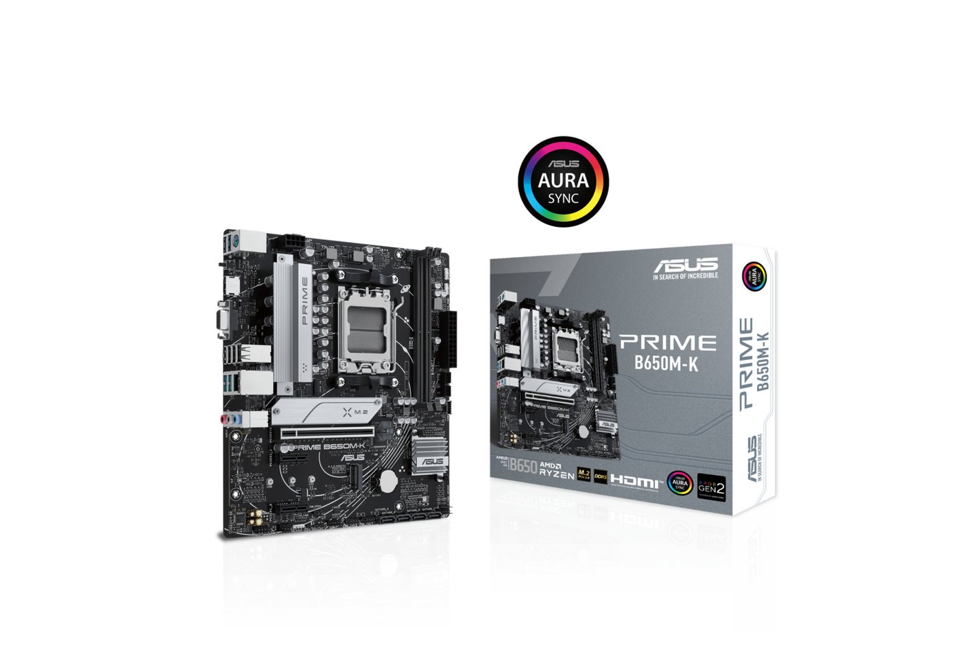 Asus Prime B650M-K Mainboard von Asus