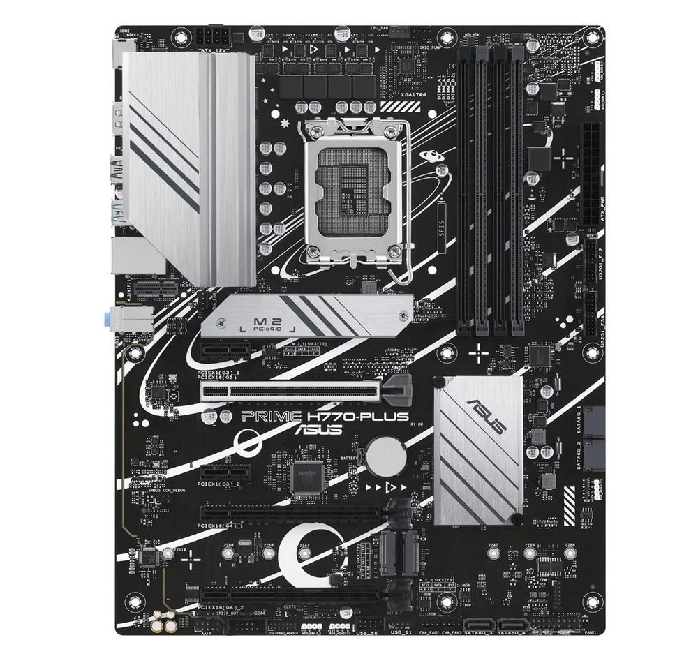 Asus Prime H770-PLUS Gaming Mainboard Mainboard Asus Prime H770-PLUS Gaming Mainboard Mainboard von Asus