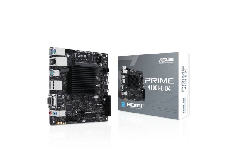 Asus Prime N100I-D D4 Mainboard von Asus