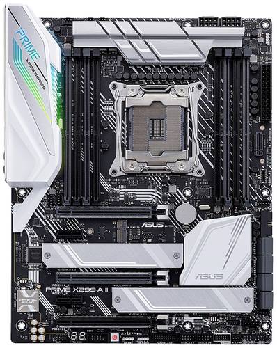 Asus Prime X299-A II Mainboard Sockel (PC) Intel® 2066 Formfaktor (Details) ATX Mainboard-Chipsatz von Asus