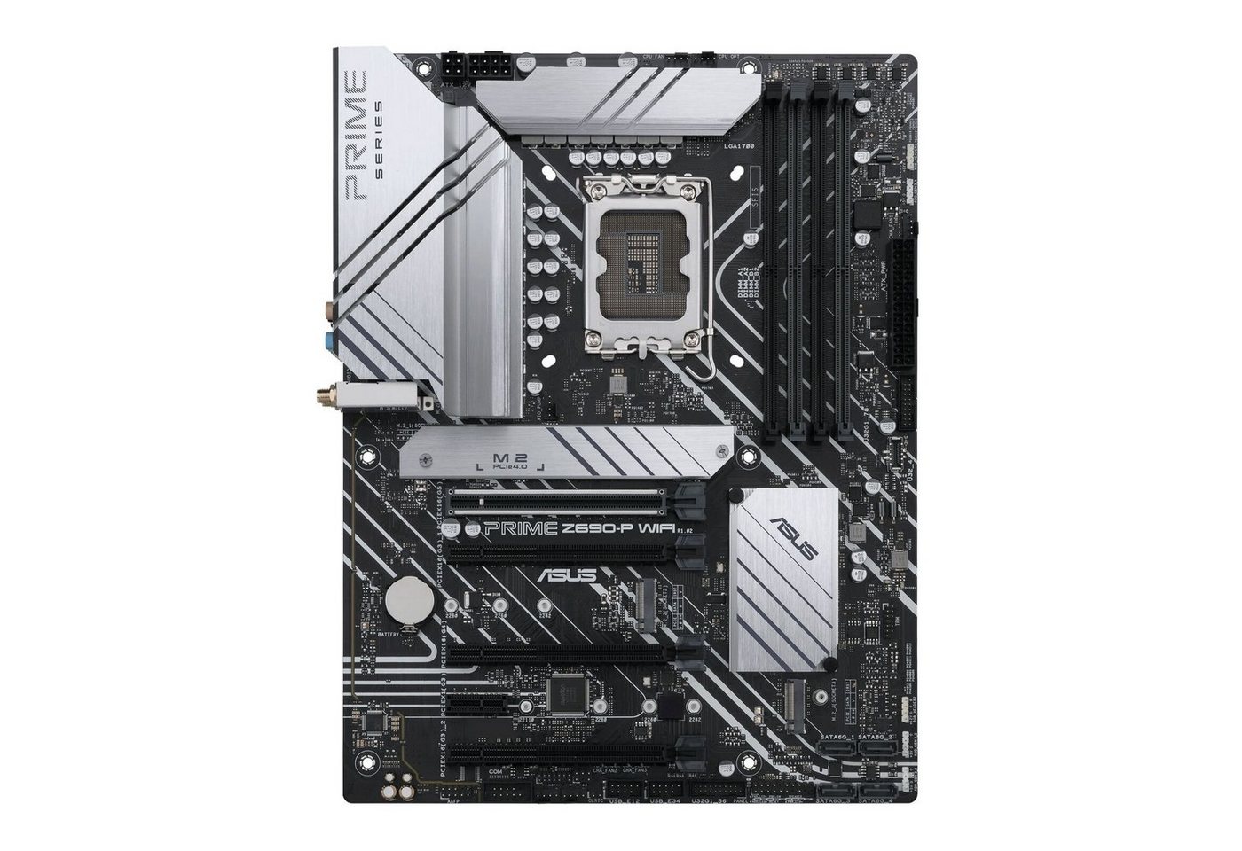 Asus Prime Z690-P WIFI (90MB1A90-M0EAY0) Mainboard von Asus