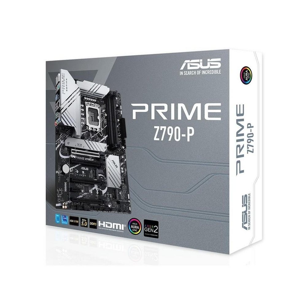 Asus Prime Z790-P Gaming Mainboard Mainboard von Asus