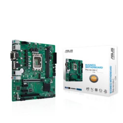 Asus Pro H610M-C-CSM Mainboard Sockel (PC) Intel® 1700 Formfaktor (Details) Micro-ATX Mainboard-Chi von Asus