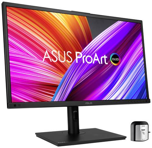 Asus ProArt PA27DCE-K LED-Monitor EEK G (A - G) 68.3cm (26.9 Zoll) 3840 x 2160 Pixel 16:9 0.1 ms HDM von Asus