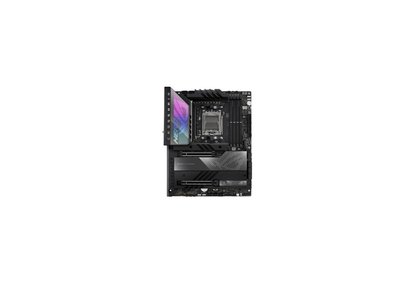 Asus ROG CROSSHAIR X670E HERO Mainboard von Asus