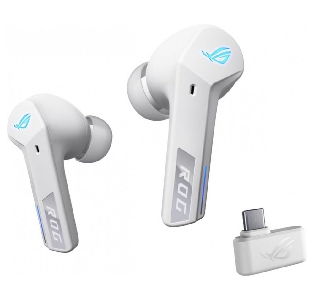 Asus ROG Cetra - In-Ear-Kopfhörer - weiß In-Ear-Kopfhörer (Geräuschisolierung, Bluetooth) von Asus
