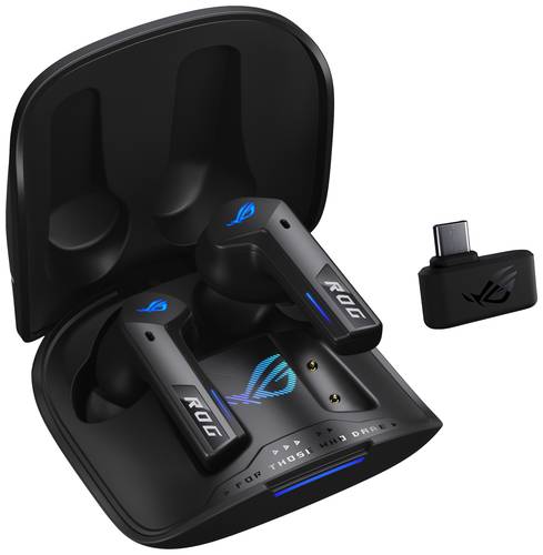 Asus ROG Cetra True Wireless Speednova Gaming In Ear Kopfhörer Bluetooth® Stereo Schwarz Noise Can von Asus