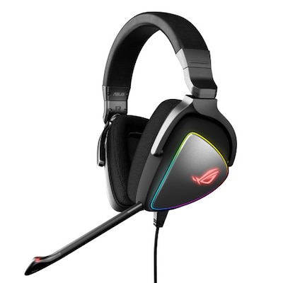 Asus ROG Delta Gaming Headset ESS QUAD DAC RGB USB-C von Asus