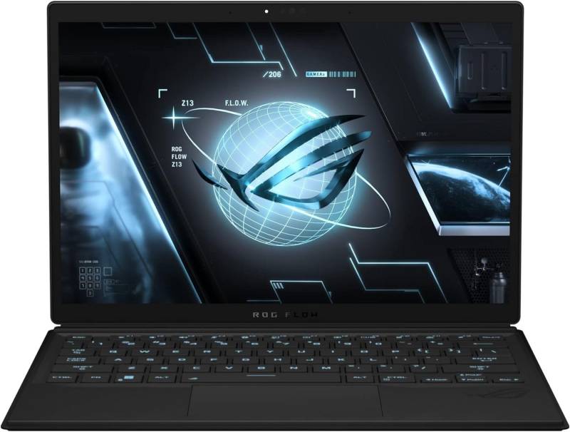 Asus ROG Flow Z13 Gaming-Notebook (Intel Core i9, RTX 4050, 1000 GB SSD, QHD+165Hz entspiegeltes IPS Display 16 GB RAM NVIDIA RTX 4050) von Asus