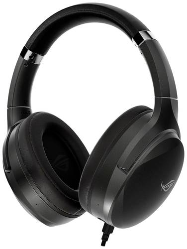 Asus ROG Fusion II 500 Gaming Over Ear Headset kabelgebunden 7.1 Surround Schwarz Mikrofon-Rauschunt von Asus