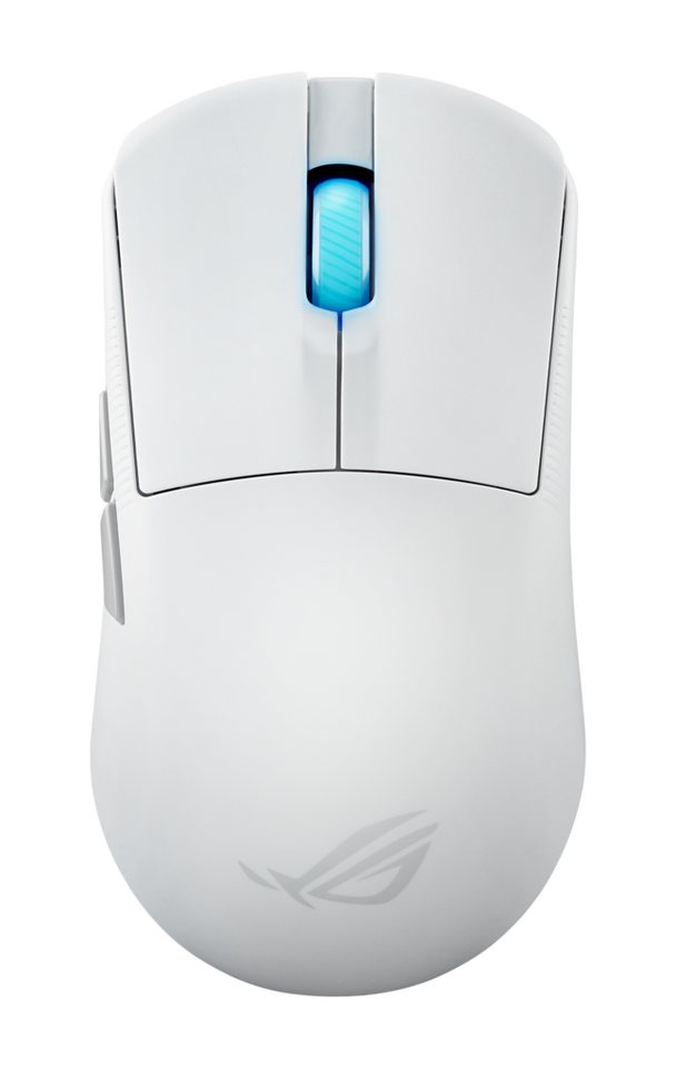 Asus ROG Harpe Ace Mini WE Gaming-Maus (RF kabellos + Bluetooth, USB) von Asus