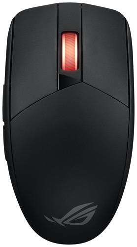 Asus ROG Impact III Wireless Gaming-Maus Funk, Bluetooth® Optisch Schwarz 6 Tasten 36000 dpi Beleuc von Asus