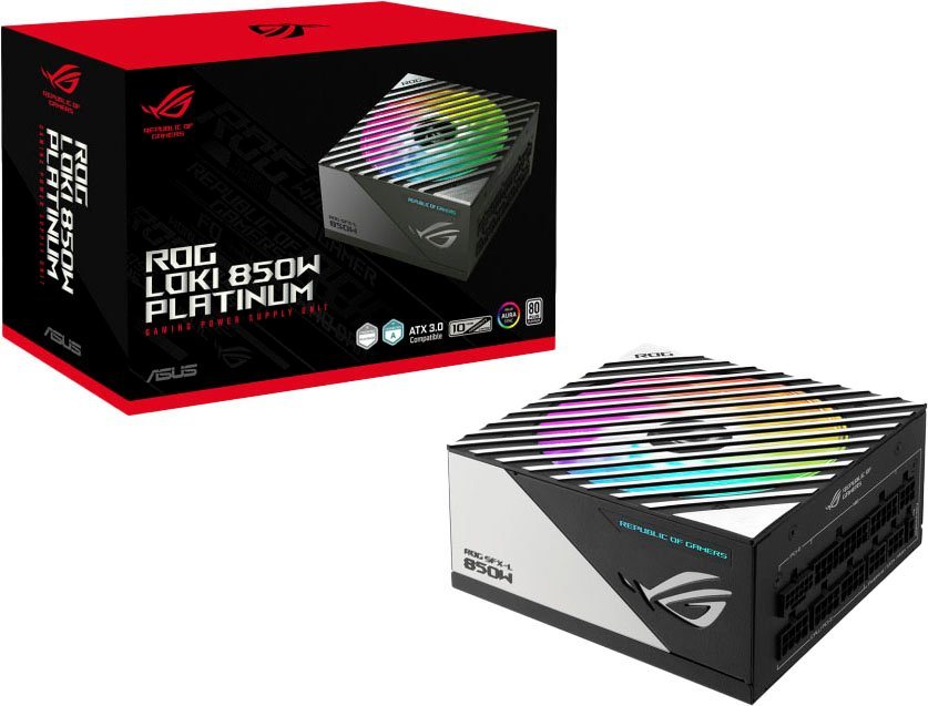 Asus ROG Loki SFX-L 850W Platinum PC-Netzteil von Asus