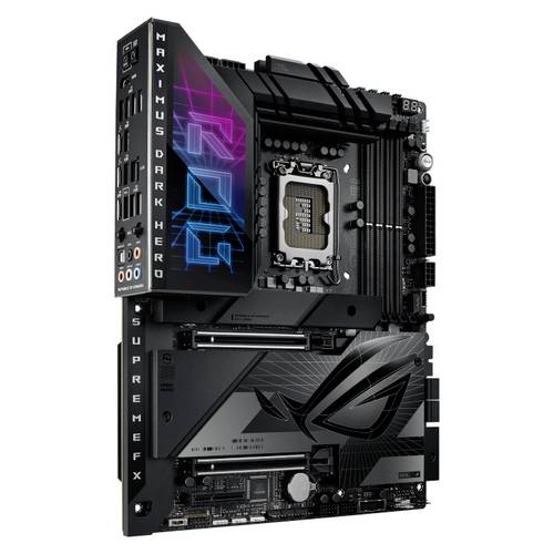 Asus ROG MAXIMUS Z790 DARK HERO Mainboard Sockel (PC) Intel® 1700 Formfaktor (Details) ATX Mainboar von Asus